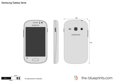 Samsung Galaxy fame
