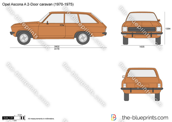 Opel Ascona A 2-Door caravan