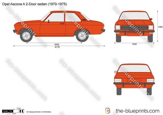 Opel Ascona A 2-Door sedan