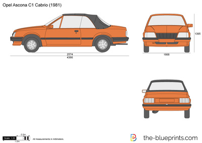 Opel Ascona C1 Cabrio (1981)