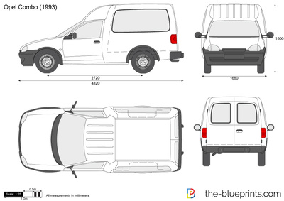 Opel Combo B (1993)