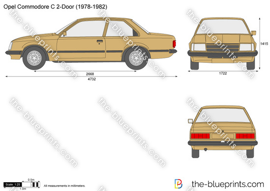 Opel Commodore C 2-Door