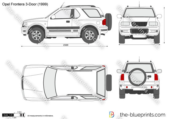 Opel Frontera 3-Door