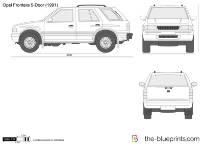 Opel Frontera 5-Door (1991)