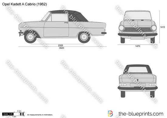 Opel Kadett A Cabrio