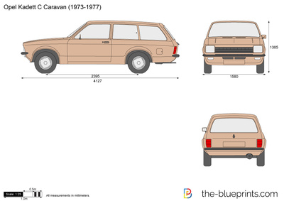 Opel Kadett C Caravan