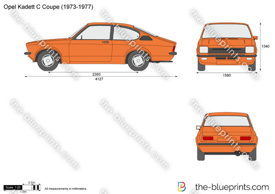 Opel Kadett C Coupe