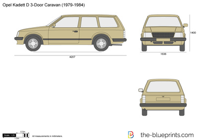 Opel Kadett D 3-Door Caravan
