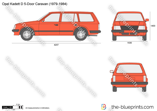 Opel Kadett D 5-Door Caravan