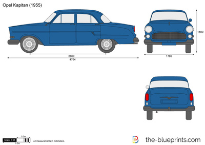 Opel Kapitan (1955)