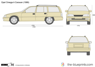 Opel Omega A Caravan