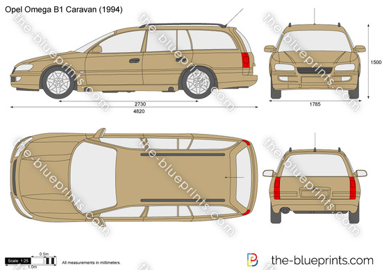 Opel Omega B1 Caravan