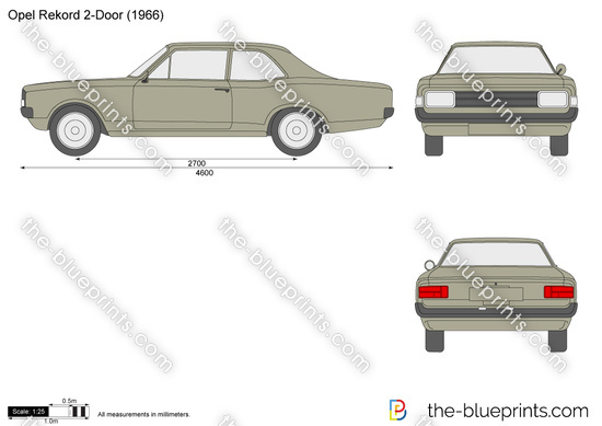 Opel Rekord 2-Door