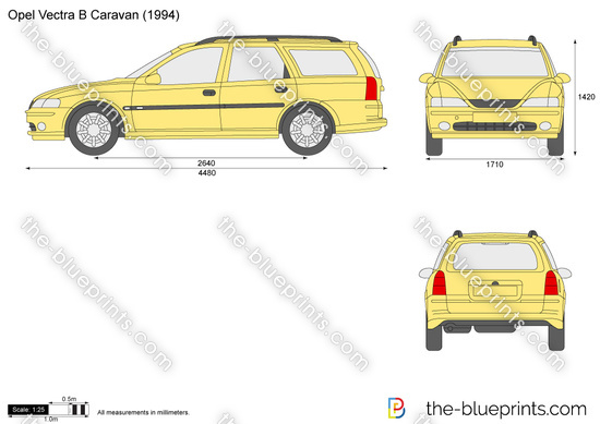 Opel Vectra B Caravan