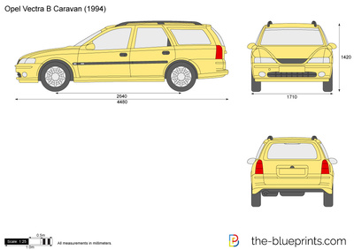 Opel Vectra B Caravan