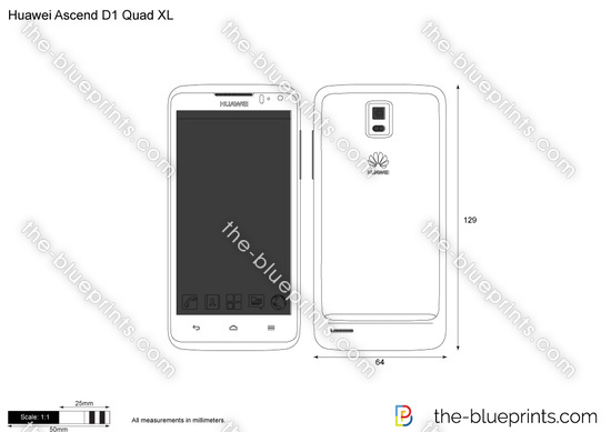 Huawei Ascend D1 Quad XL