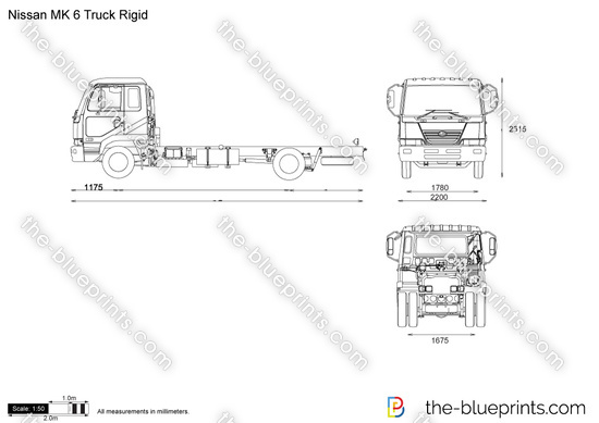 Nissan MK 6 Truck Rigid