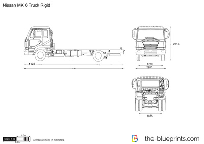 Nissan MK 6 Truck Rigid