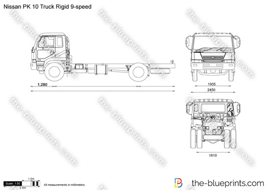 Nissan PK 10 Truck Rigid 9-speed