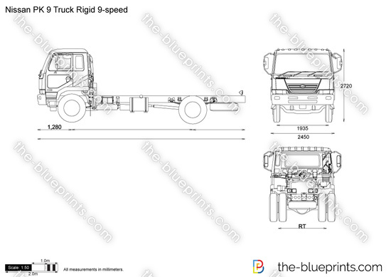 Nissan PK 9 Truck Rigid 9-speed