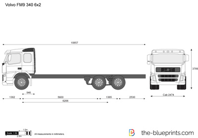 Volvo FM9 340 6x2