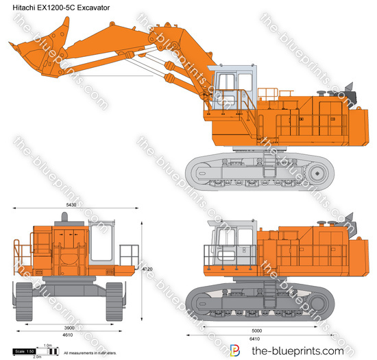 Hitachi EX1200-5C Excavator
