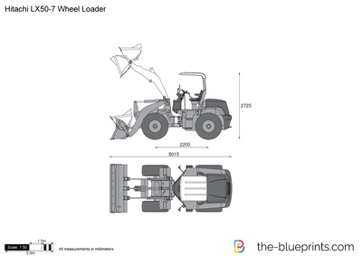 Hitachi LX50-7 Wheel Loader