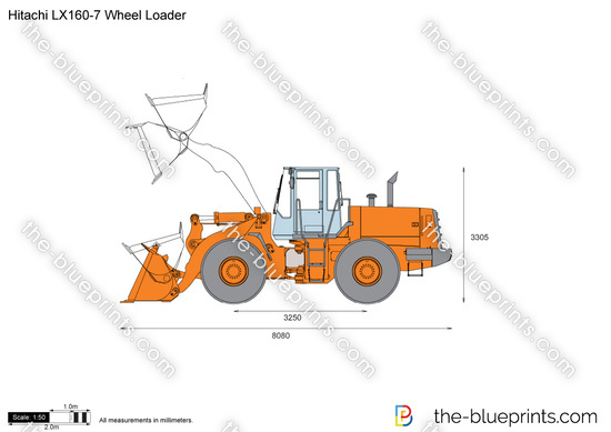 Hitachi LX160-7 Wheel Loader