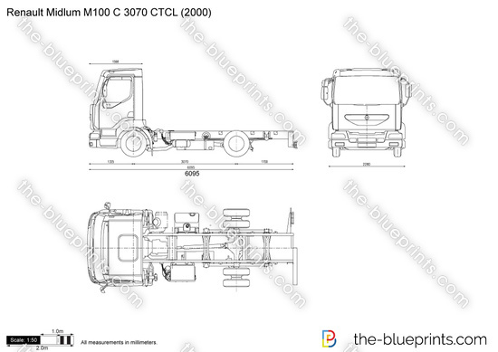 Renault Midlum M100 C 3070 CTCL