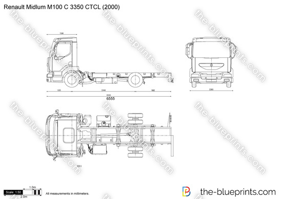 Renault Midlum M100 C 3350 CTCL