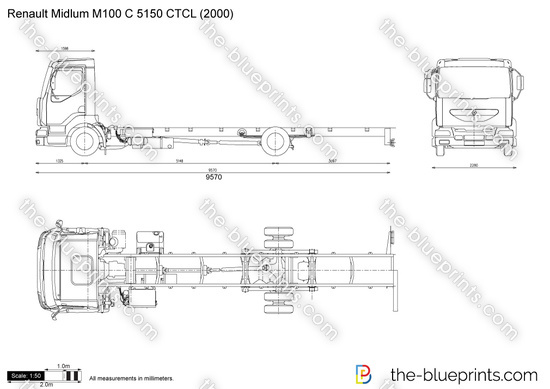 Renault Midlum M100 C 5150 CTCL
