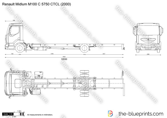 Renault Midlum M100 C 5750 CTCL
