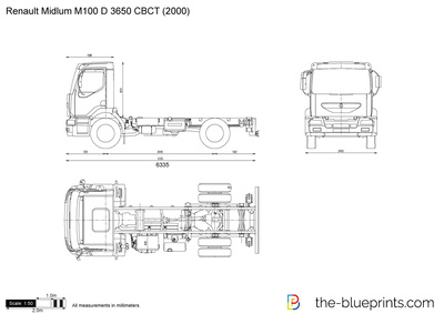 Renault Midlum M100 D 3650 CBCT