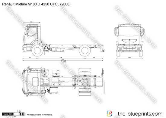 Renault Midlum M100 D 4250 CTCL