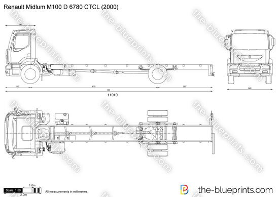 Renault Midlum M100 D 6780 CTCL