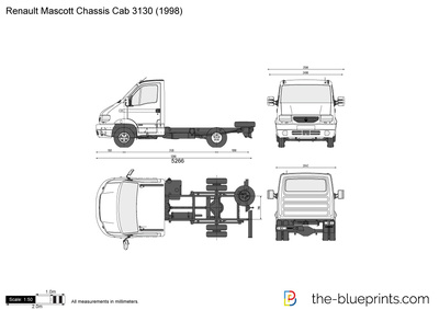 Renault Mascott Chassis Cab 3130