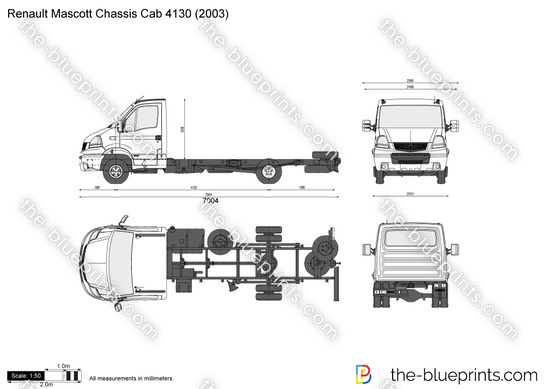 Renault Mascott Chassis Cab 4130