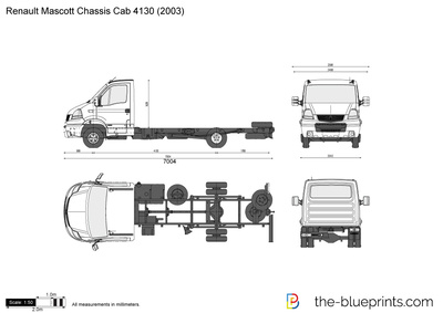 Renault Mascott Chassis Cab 4130