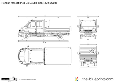 Renault Mascott Pick-Up Double Cab 4130
