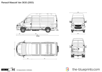 Renault Mascott Van 3630