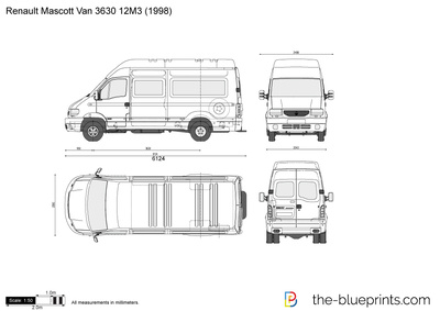 Renault Mascott Van 3630 12M3
