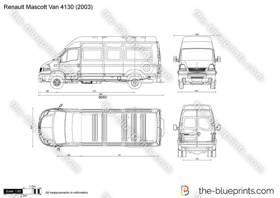 Renault Mascott Van 4130