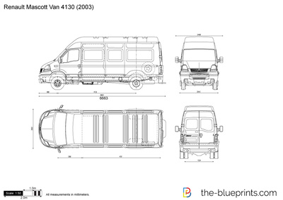 Renault Mascott Van 4130