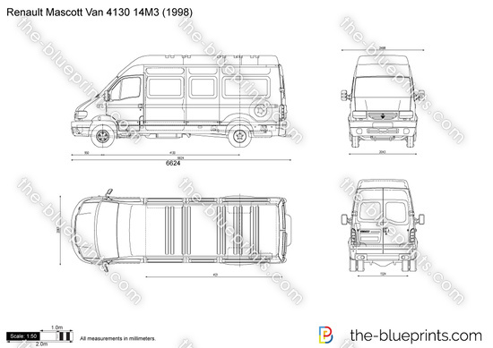 Renault Mascott Van 4130 14M3