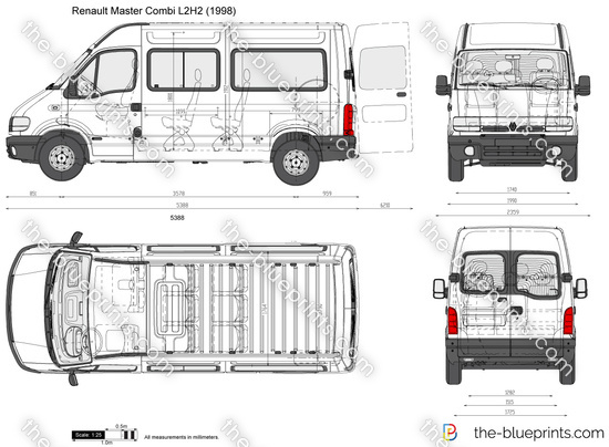 Renault Master Combi L2H2