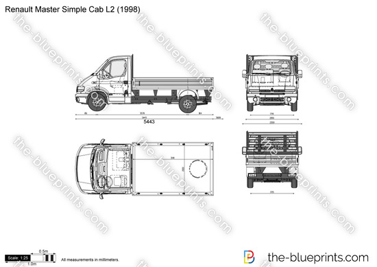 Renault Master Simple Cab L2