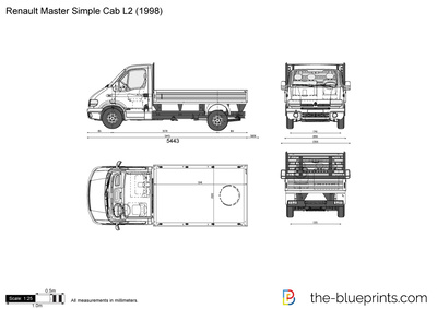 Renault Master Simple Cab L2