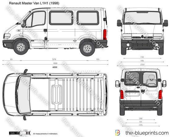 Renault Master Van L1H1