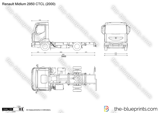 Renault Midlum 2950 CTCL
