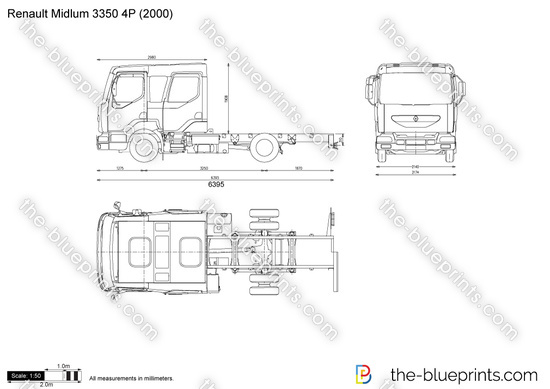 Renault Midlum 3350 4P